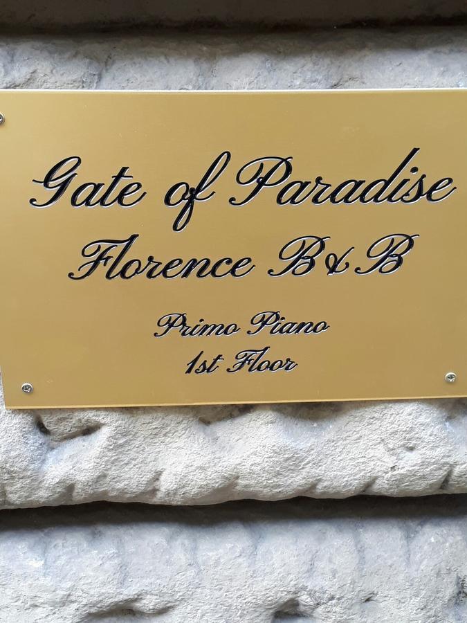 Gate Of Paradise Florence B&B Eksteriør billede